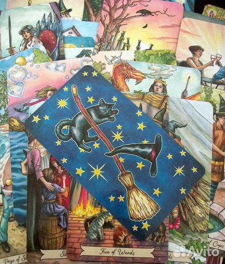 Карты таро- Ведьма каждый день