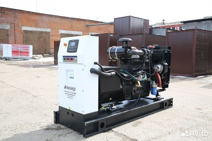 Дизельный генератор 40 кВт(ад-40С-Т400) «Азимут»