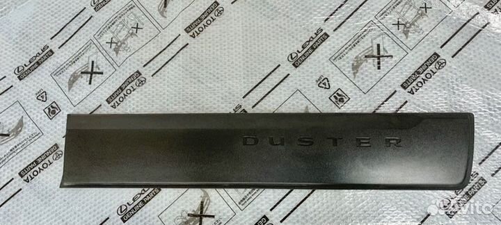 Накладка кузова передняя левая Renault Duster 2