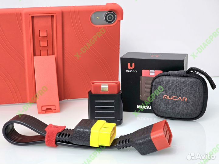 Launch X431 Mucar bt200 с планшетом