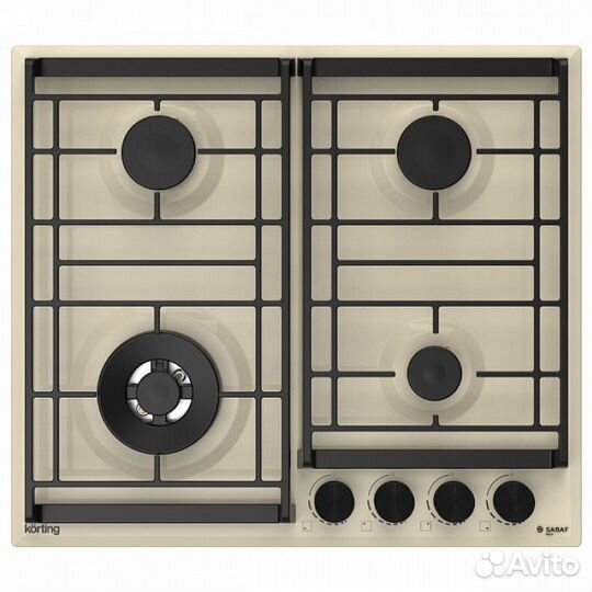 Газовая варочная панель Korting HG 6302 CTB