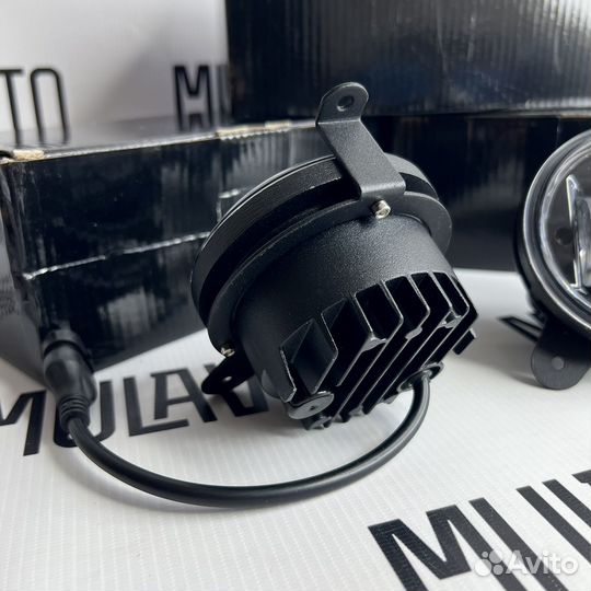 Противотуманные фары на приора, газель