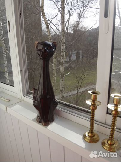 Кот керамический