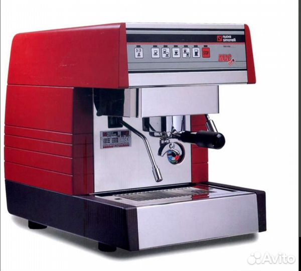 Кофемашина рожковая профессиональная