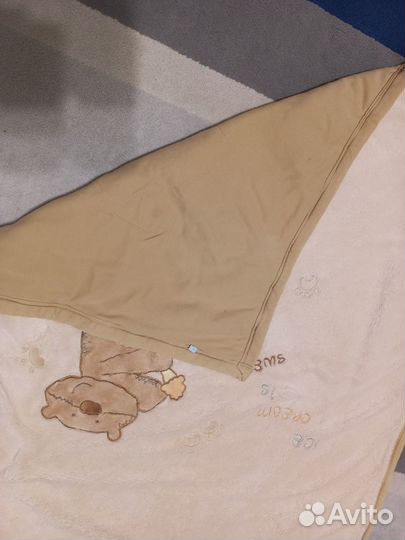 Детский плед - одеяло, 120*100