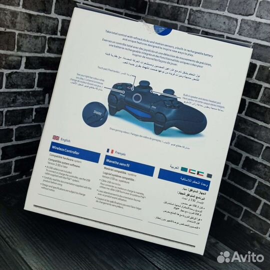 Джойстик DualShock PS4