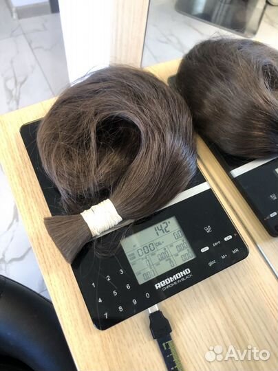Срез волос 142 гр 50 см