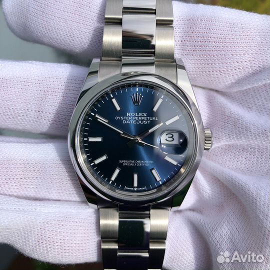Часы Rolex Datejust Datejust 126200-0006 + подарок 1 год гарантии