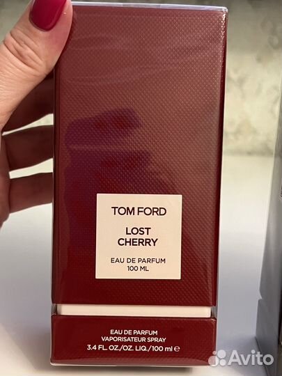 Tom Ford 100 ml Lost cherry