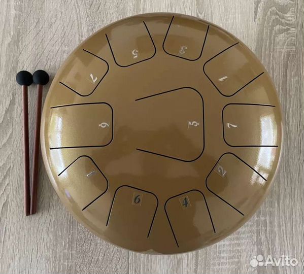 Глюкофон 30 см, разные цвета