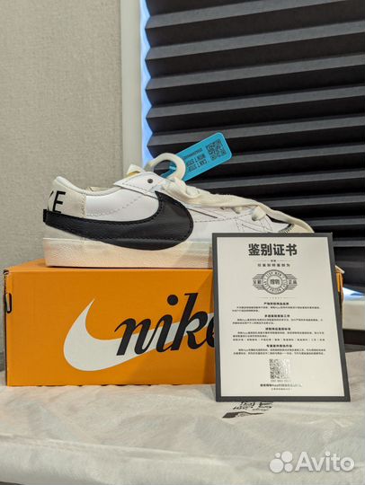 Кеды Nike Blazer low 77 jumbo