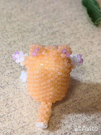 Амигуруми котик сосиска