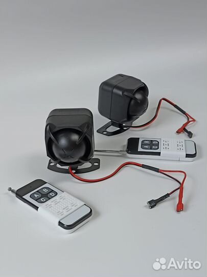 Электронный манок особо громкий с дист.управлением