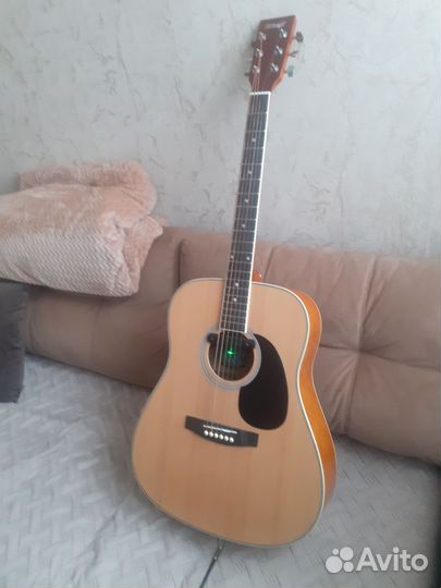 Гитара транс акустическая хомаж4111
