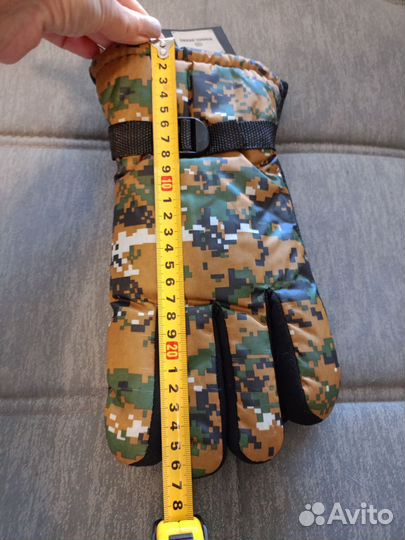 Перчатки мужские зимние