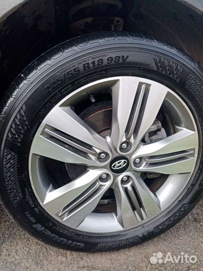 Hankook Dynapro HL2 RA35 225/55 R18 98H