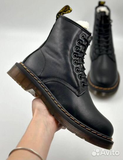 Ботинки зимние dr martens