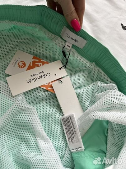 Шорты Плавки XXL Calvin Klein