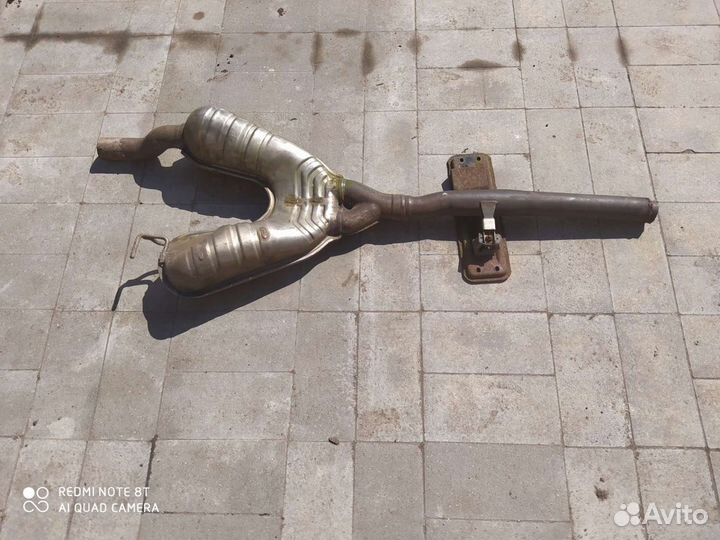 Глушитель bmw e39