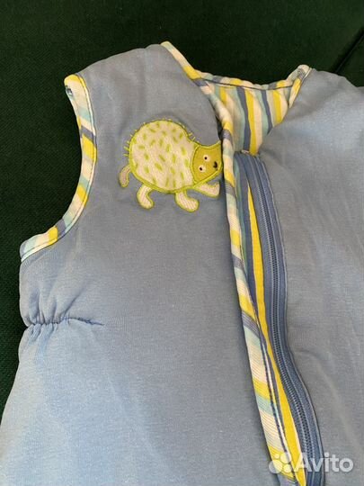 Детские вещи. Спальный конверт ikea, 6-18 месяцев