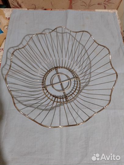 Ваза для фруктов, нержавейка