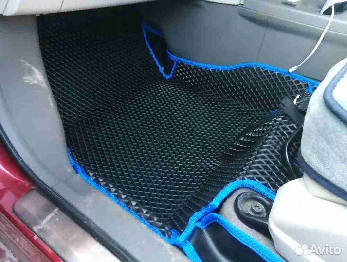 Коврики для nissan leaf eva