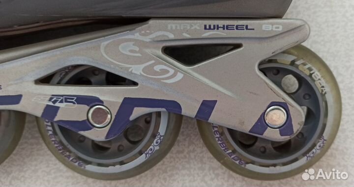 Роликовые коньки Rollerblade spark 80 W женские