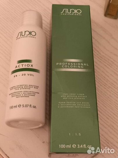 Профессиональная краска для волос