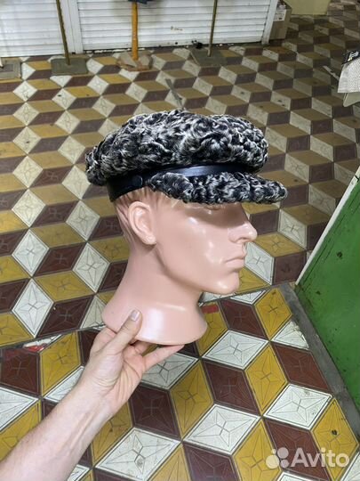 Картуз каракулевый