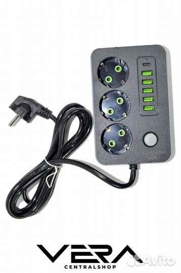 Сетевой фильтр yemstza UQ-T22