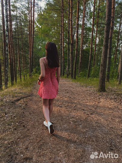Легкое летнее платье
