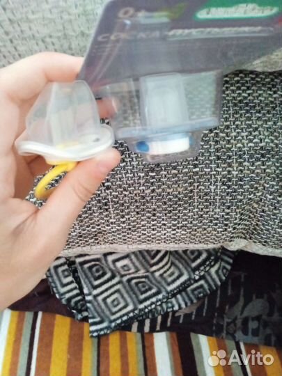 Соска пустышка