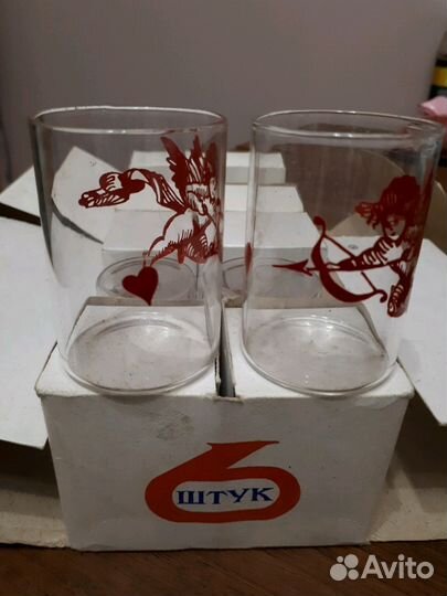 Рюмки набор 6 шт