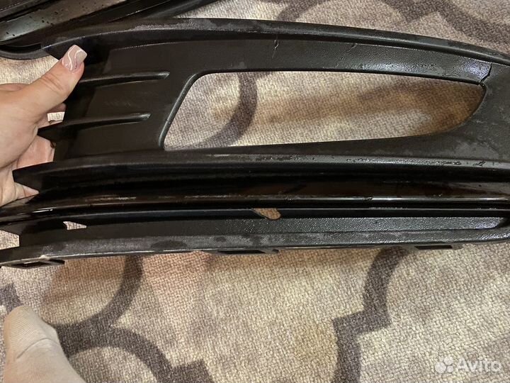 Рамки на противотуманные фары volkswagen polo