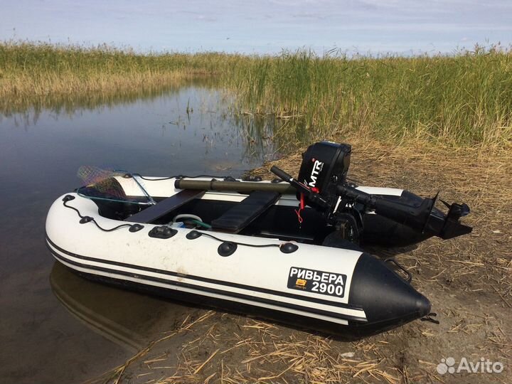 Лодка Ривьера 2900ск ямаха 2 л.с