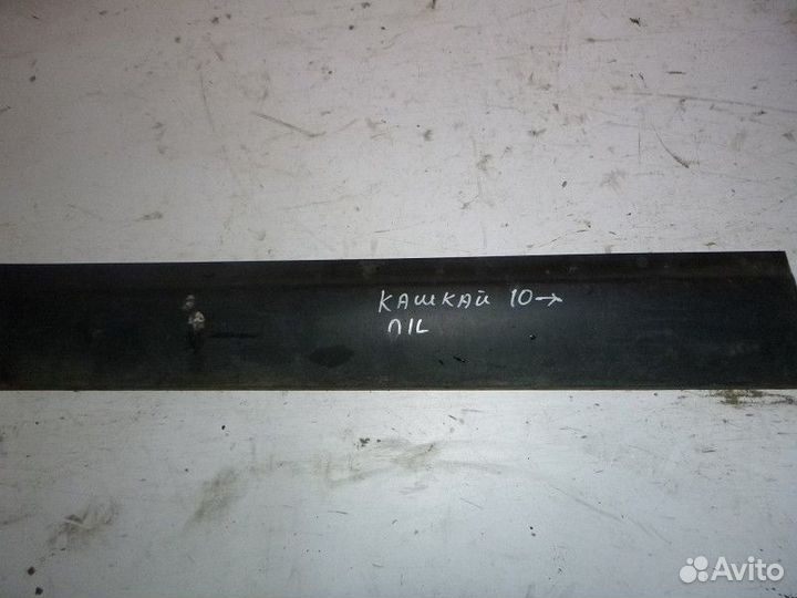 Накладка передней левой двери nissan qashqai J10 2