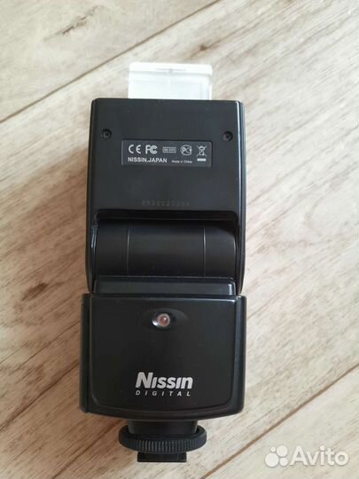 Вспышка Nissin Di466 для Nikon