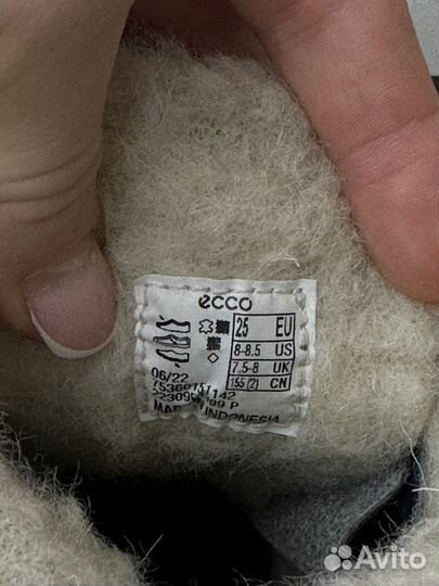 Обувь зимняя на мальчика 25