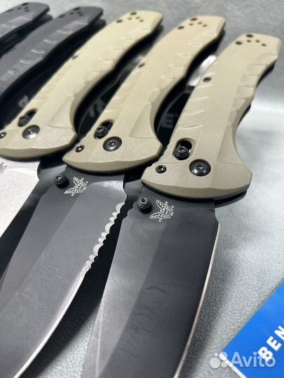 Нож Benchmade Turret 980