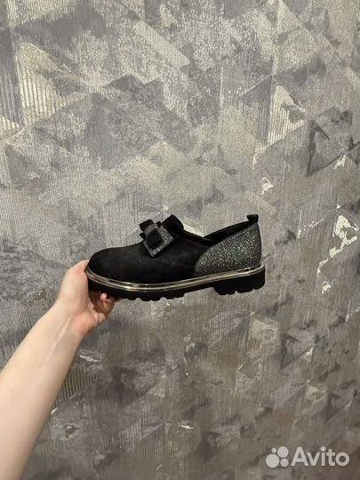 Туфли женские 39 размер черные