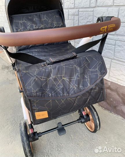 Коляска-трансформер Sweet Kids 3 в 1 и развивашки