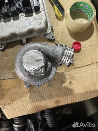 Помпа bmw f10 n20b20