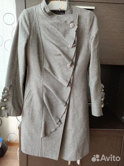 Пальто женское демисезонное