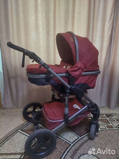 Коляска luxmom 555