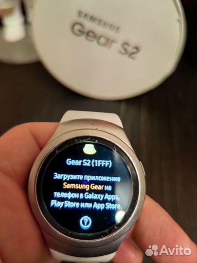 Март часы Samsung gear s2