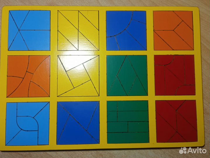 Пазл Никитина, новый конструктор 