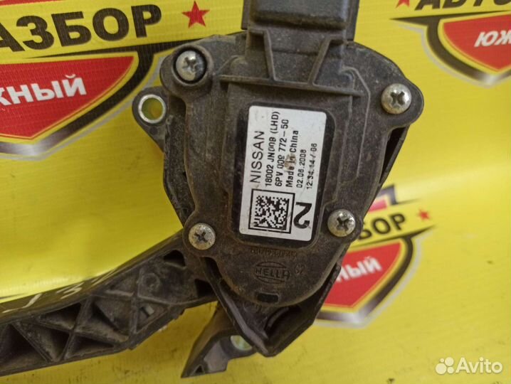 Педаль газа Nissan Teana J32