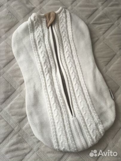 Кокон для новорожденных Loomknits