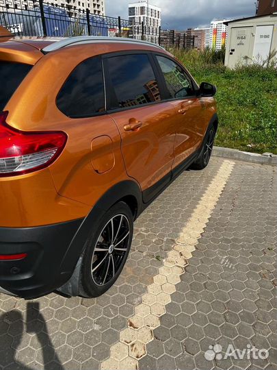 LADA XRAY Cross 1.8 МТ, 2019, 88 000 км