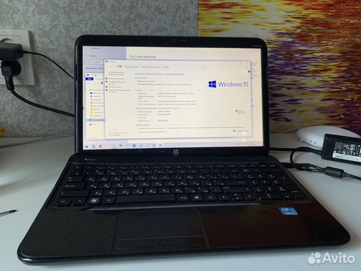 Ноутбук hp pavilion g6